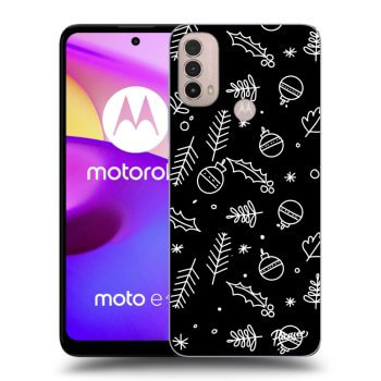 Etui na Motorola Moto E40 - Mistletoe