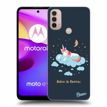 Etui na Motorola Moto E40 - Believe In Unicorns