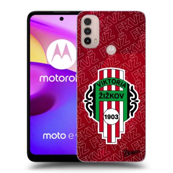Etui na Motorola Moto E40 - FK Viktoria Žižkov B