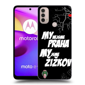 Etui na Motorola Moto E40 - FK Viktoria Žižkov A