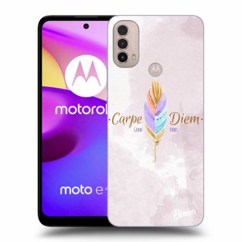 Etui na Motorola Moto E40 - Carpe Diem