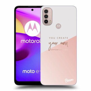 Etui na Motorola Moto E40 - You create your own opportunities