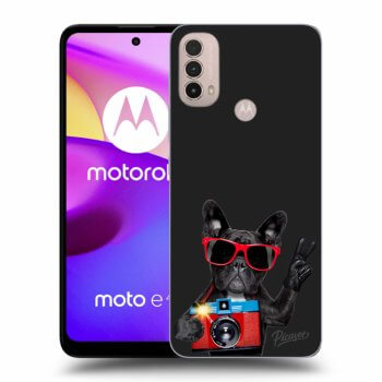 Etui na Motorola Moto E40 - French Bulldog