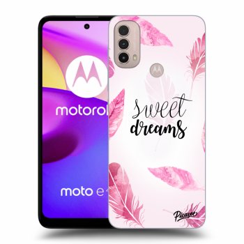Etui na Motorola Moto E40 - Sweet dreams