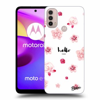 Etui na Motorola Moto E40 - Hello there