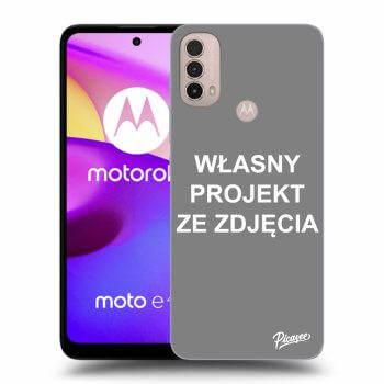 Etui na Motorola Moto E40 - Własny projekt ze zdjęcia