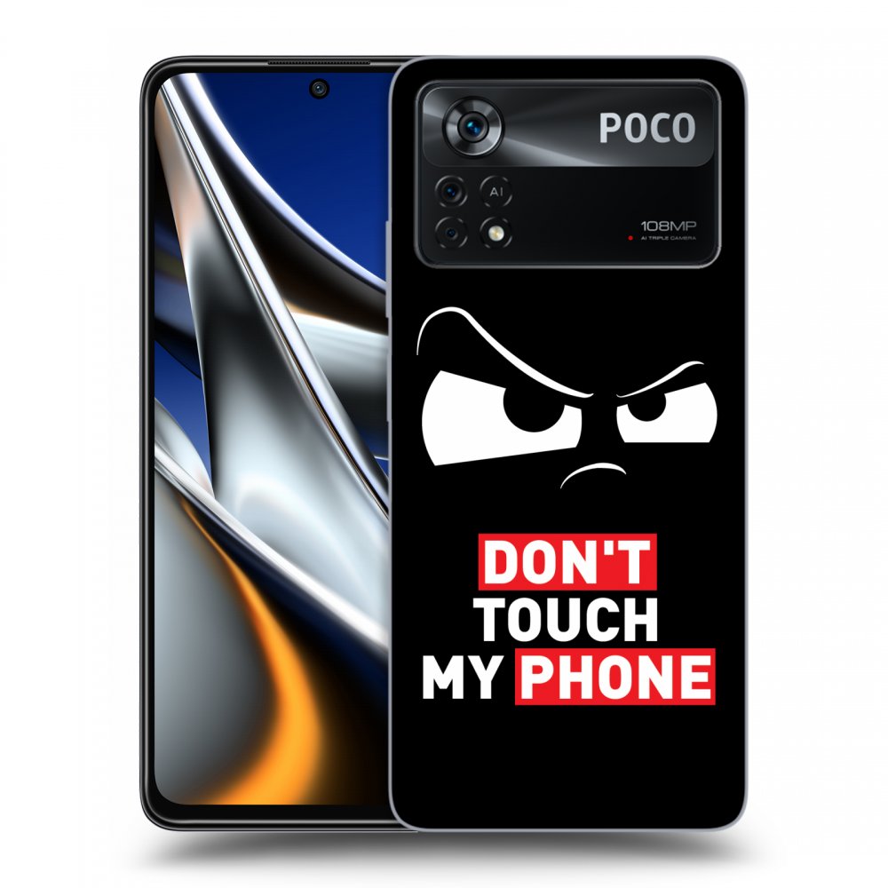 Picasee ULTIMATE CASE pro Xiaomi Poco M4 Pro - Cloudy Eye - Transparent