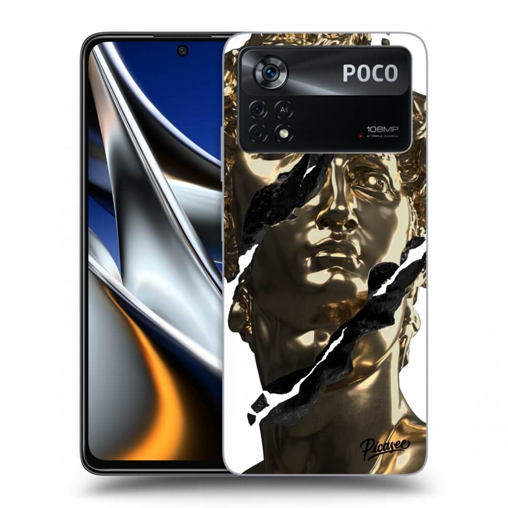 Picasee ULTIMATE CASE pro Xiaomi Poco M4 Pro - Golder