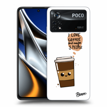 Etui na Xiaomi Poco M4 Pro - Cute coffee