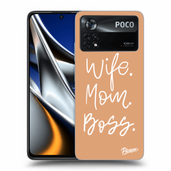 Etui na Xiaomi Poco M4 Pro - Boss Mama
