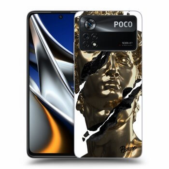 Etui na Xiaomi Poco M4 Pro - Golder