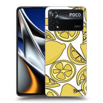 Etui na Xiaomi Poco M4 Pro - Lemon