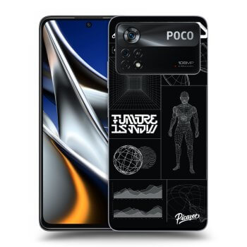 Picasee ULTIMATE CASE pro Xiaomi Poco M4 Pro - BLACK BODY