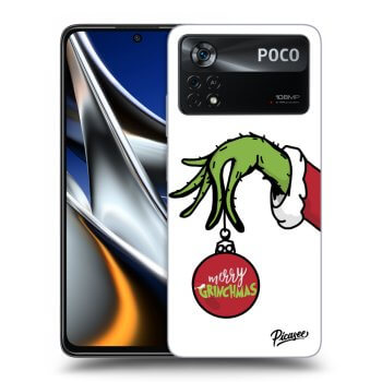 Picasee ULTIMATE CASE pro Xiaomi Poco M4 Pro - Grinch