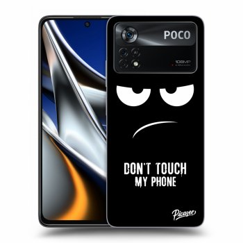 Etui na Xiaomi Poco M4 Pro - Don't Touch My Phone