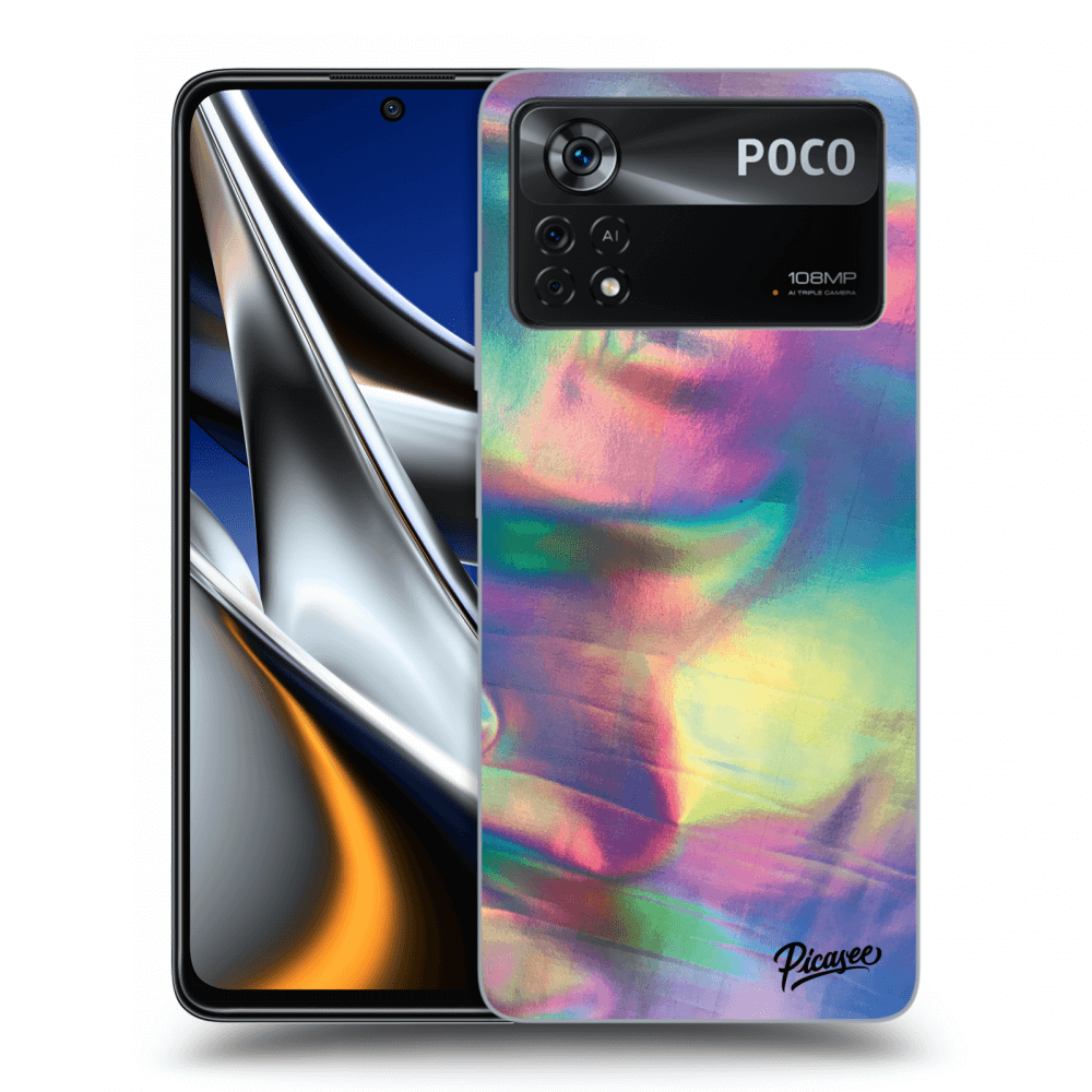 Picasee ULTIMATE CASE pro Xiaomi Poco M4 Pro - Holo