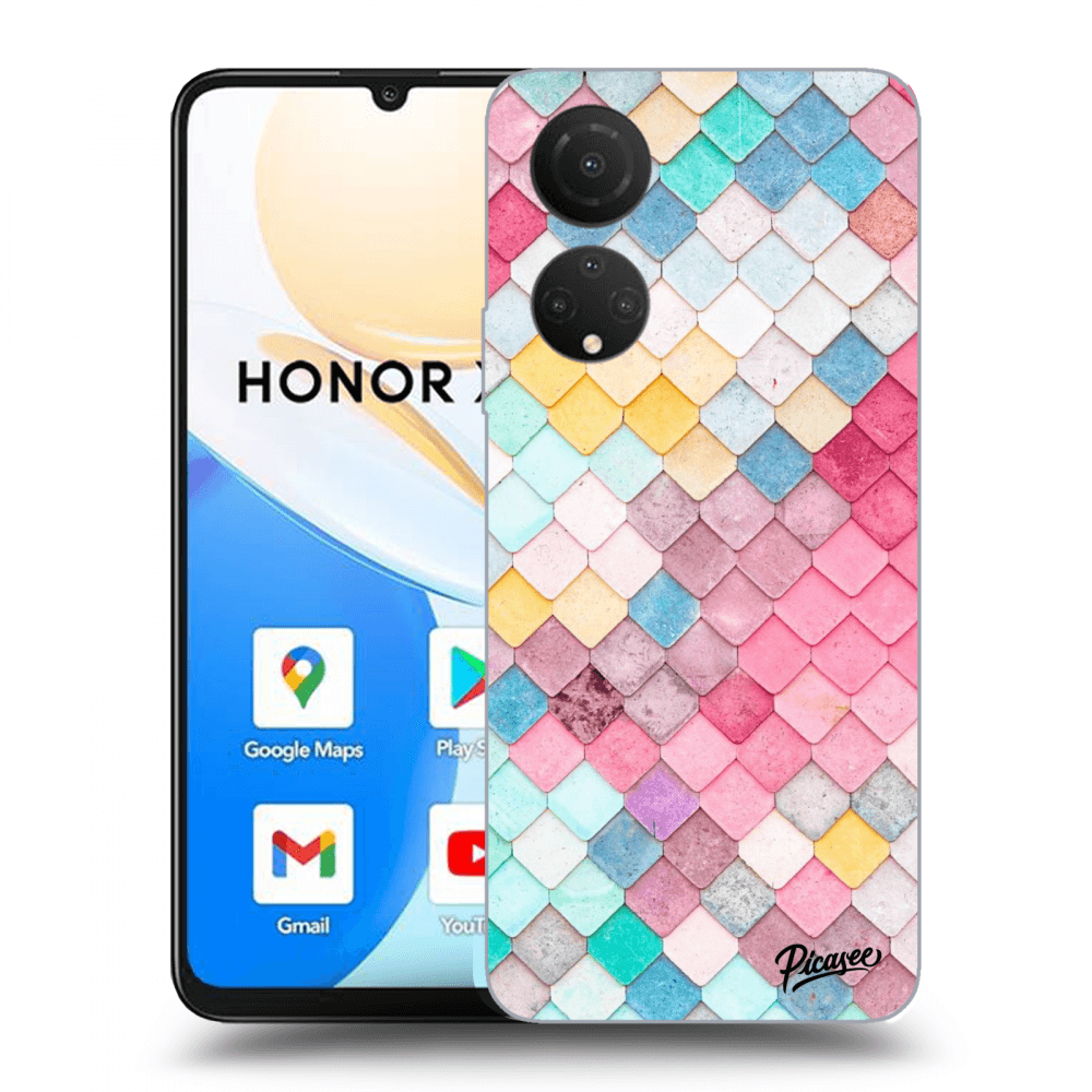Picasee ULTIMATE CASE pro Honor X7 - Colorful roof