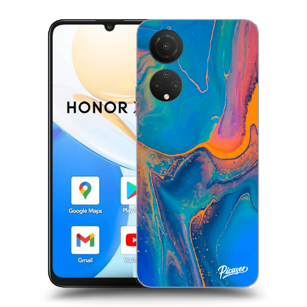 Picasee ULTIMATE CASE pro Honor X7 - Rainbow