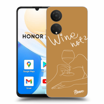 Picasee ULTIMATE CASE pro Honor X7 - Wine not