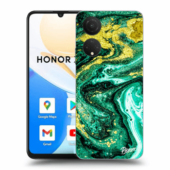 Etui na Honor X7 - Green Gold