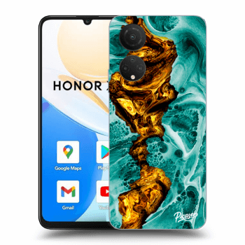 Picasee ULTIMATE CASE pro Honor X7 - Goldsky