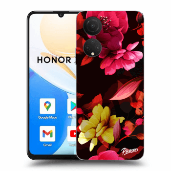 Etui na Honor X7 - Dark Peonny