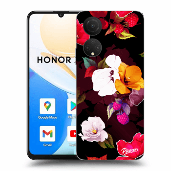 Etui na Honor X7 - Flowers and Berries