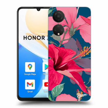 Etui na Honor X7 - Hibiscus