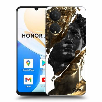 Etui na Honor X7 - Gold - Black