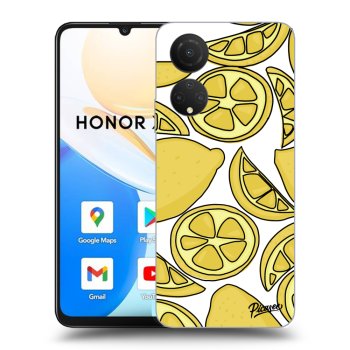 Etui na Honor X7 - Lemon