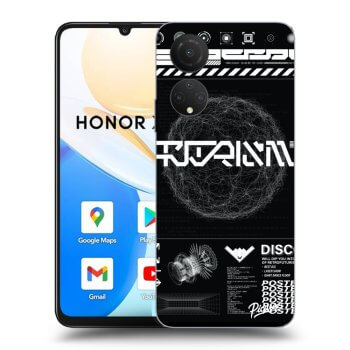 Etui na Honor X7 - BLACK DISCO