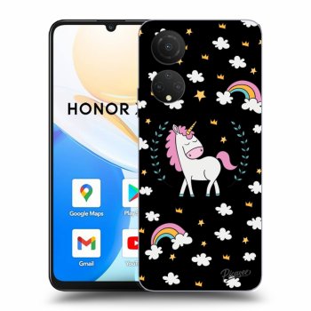 Etui na Honor X7 - Unicorn star heaven