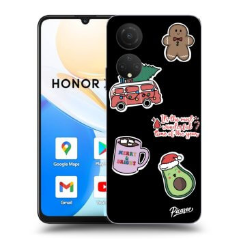 Picasee ULTIMATE CASE pro Honor X7 - Christmas Stickers