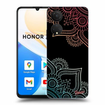 Etui na Honor X7 - Flowers pattern