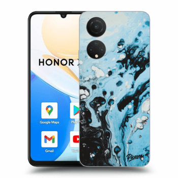Etui na Honor X7 - Organic blue