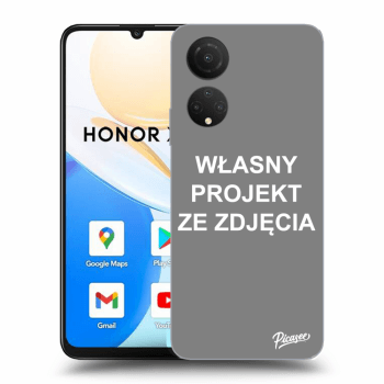 Etui na Honor X7 - Własny projekt ze zdjęcia