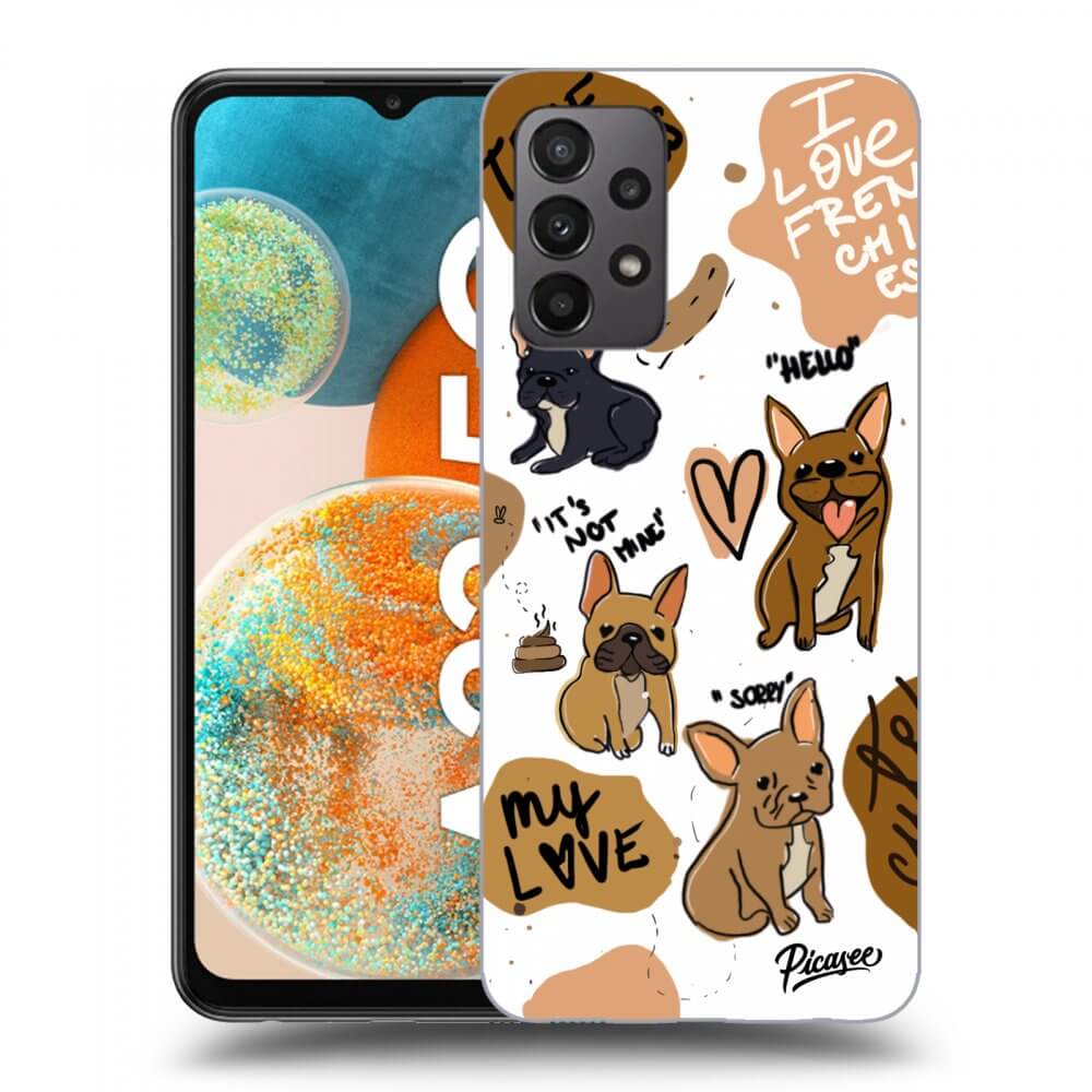 Picasee ULTIMATE CASE pro Samsung Galaxy A23 A235F 4G - Frenchies