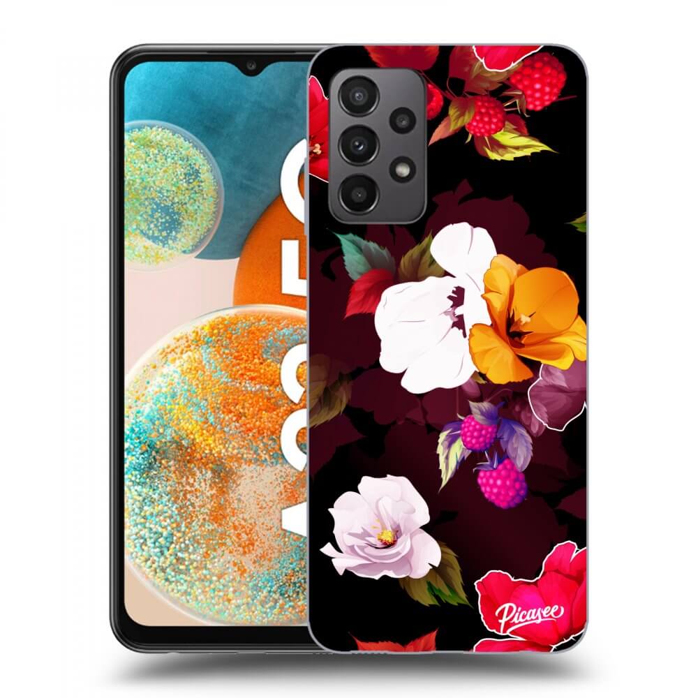 Picasee ULTIMATE CASE pro Samsung Galaxy A23 A235F 4G - Flowers and Berries