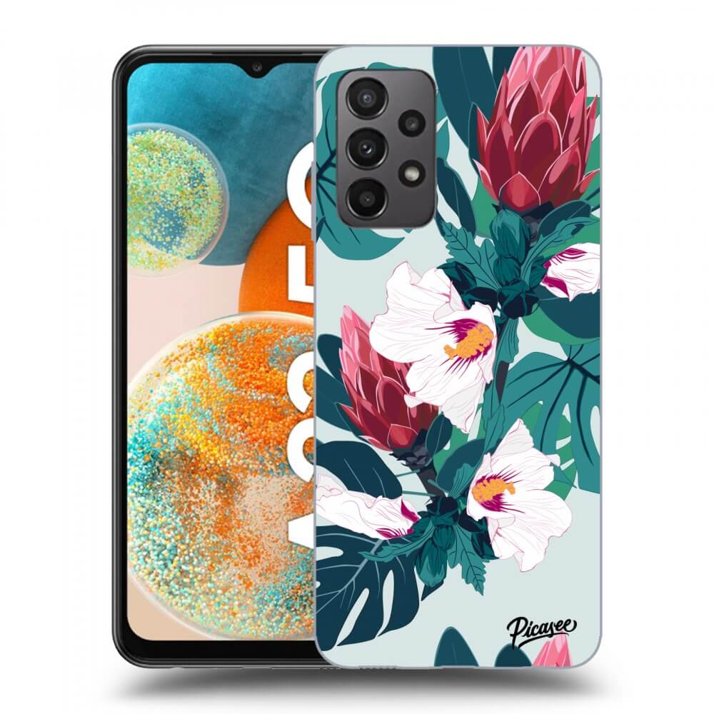 Picasee ULTIMATE CASE pro Samsung Galaxy A23 A235F 4G - Rhododendron