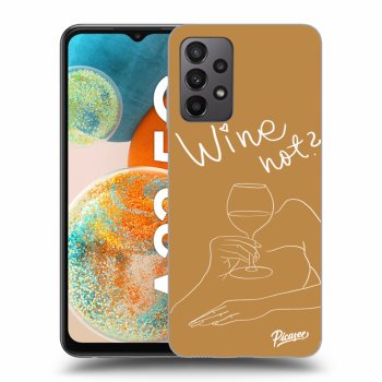 Etui na Samsung Galaxy A23 A235F 4G - Wine not