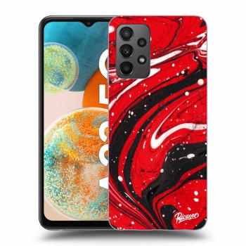 Picasee ULTIMATE CASE pro Samsung Galaxy A23 A235F 4G - Red black