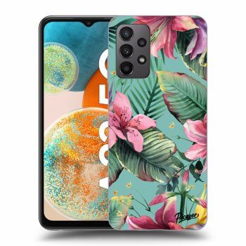 Picasee silikonowe przeźroczyste etui na Samsung Galaxy A23 A235F 4G - Hawaii