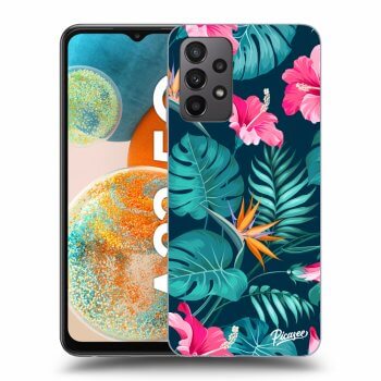 Picasee ULTIMATE CASE pro Samsung Galaxy A23 A235F 4G - Pink Monstera