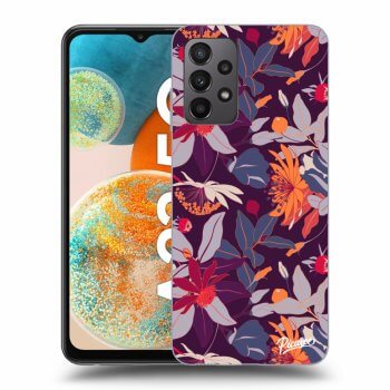 Etui na Samsung Galaxy A23 - Purple Leaf