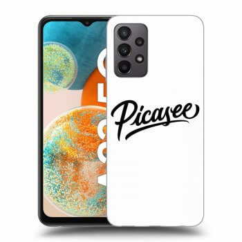Etui na Samsung Galaxy A23 A235F 4G - Picasee - old logo - black
