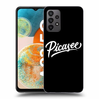 Etui na Samsung Galaxy A23 A235F 4G - Picasee - old logo - white