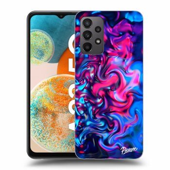 Picasee silikonowe przeźroczyste etui na Samsung Galaxy A23 A235F 4G - Redlight