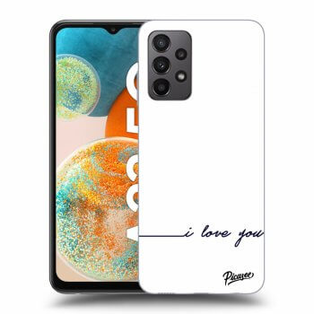 Picasee ULTIMATE CASE pro Samsung Galaxy A23 A235F 4G - I love you
