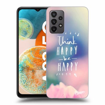 Etui na Samsung Galaxy A23 A235F 4G - Think happy be happy