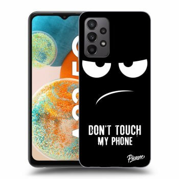 Picasee ULTIMATE CASE pro Samsung Galaxy A23 A235F 4G - Don't Touch My Phone